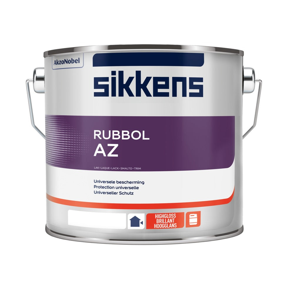 Sikkens Hoogglans Lak Rubbol AZ Mengbasis W05 2,5L-573760