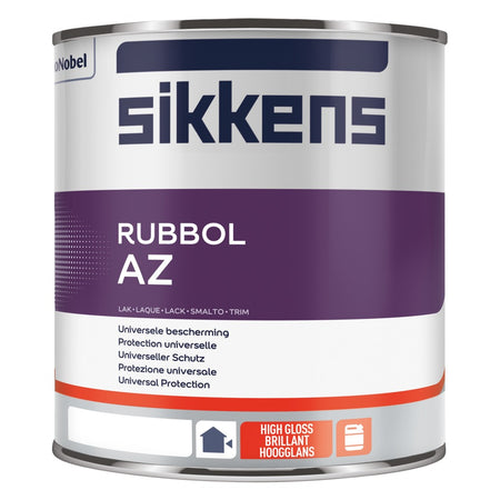 Sikkens Hoogglans Lak Rubbol AZ Wit 1L-573762