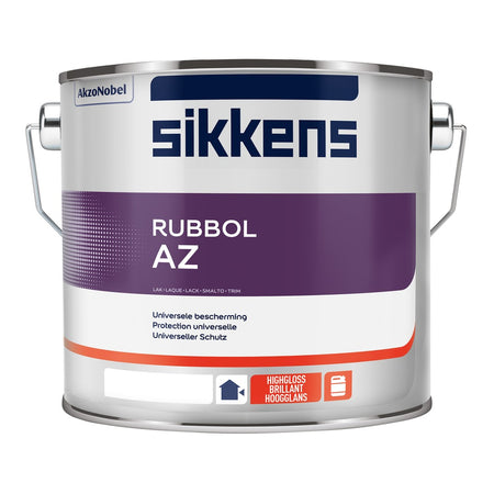 Sikkens Hoogglans Lak Rubbol AZ Wit 2,5L-573763