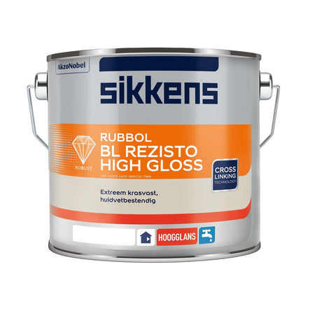 Sikkens Lak Rubbol BL Rezisto High Gloss Mengbasis W05 2,5L-573769