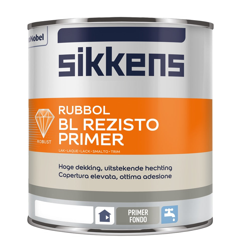 Sikkens Primer Rubbol BL Rezisto Primer Mengbasis N00 930ml-573775