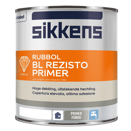 Sikkens Primer Rubbol BL Rezisto Primer Wit 1L-573778
