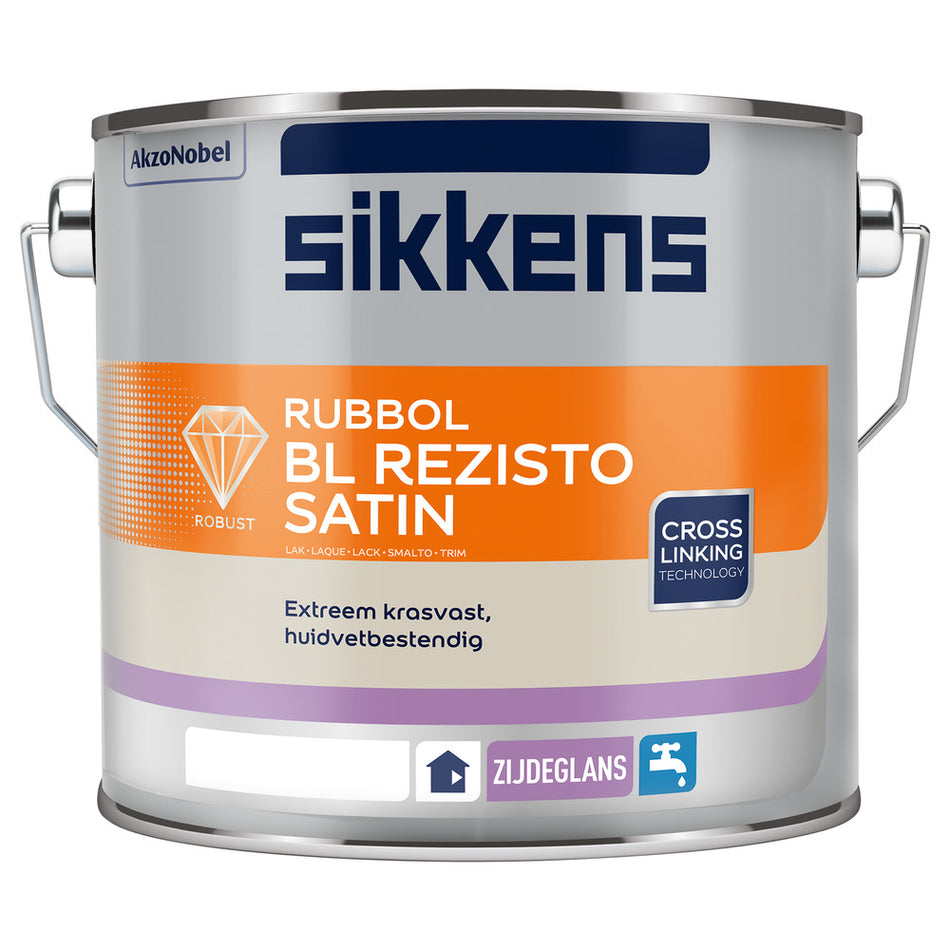 Sikkens Lak Rubbol BL Rezisto Satin Mengbasis N00 2,33L-573782