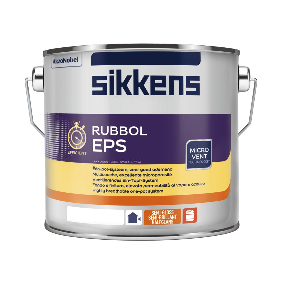 Sikkens Halfglanzende Grond- En Aflak Rubbol EPS Mengbasis N00 2,25L-573799