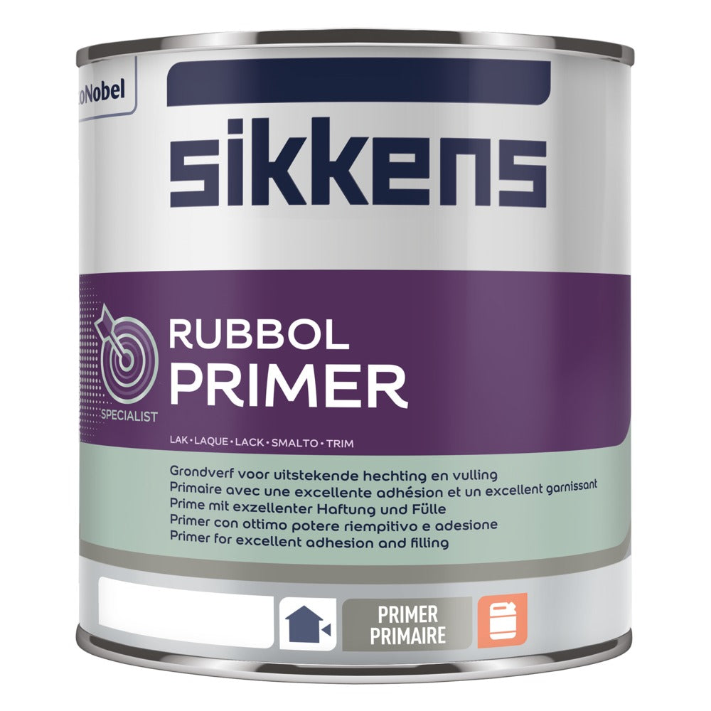 Sikkens Primer Rubbol Primer Wit 1L-573814