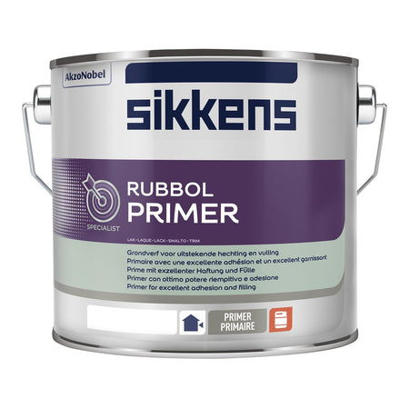 Sikkens Primer Rubbol Primer Wit 2,5L-573815