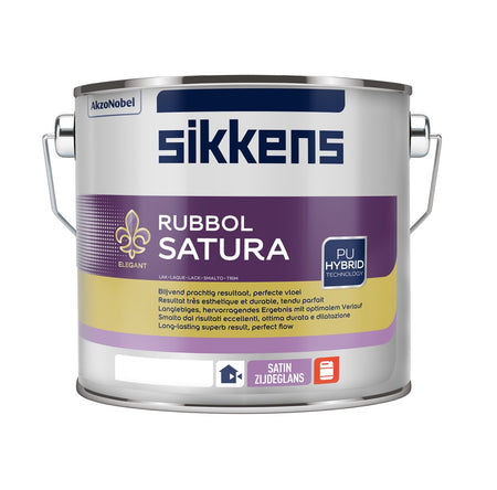 Sikkens Lak Rubbol Satura Satin Mengbasis N00 2,25L-573819
