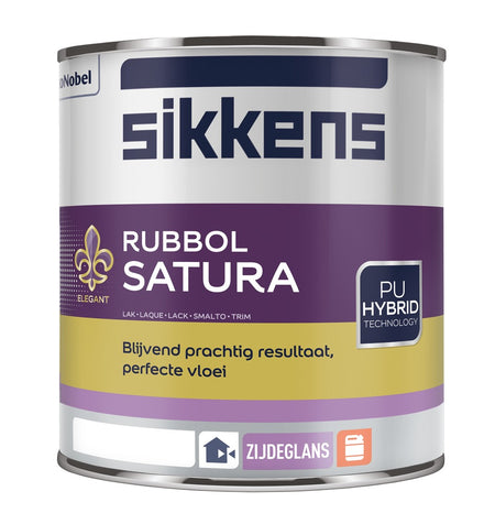Sikkens Lak Rubbol Satura Satin Mengbasis W05 500ml-573824