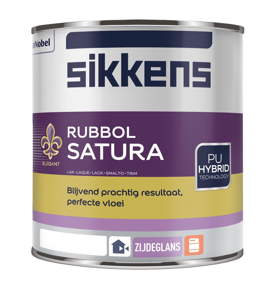 Sikkens Lak Rubbol Satura Satin Mengbasis W05 500ml-573824