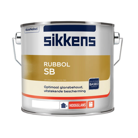 Sikkens Hoogglans Lak Rubbol SB Mengbasis W05 2,5L-573834
