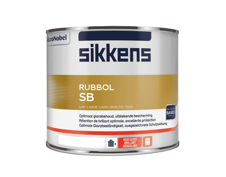 Sikkens Hoogglans Lak Rubbol SB Mengbasis W05 500ml-573835