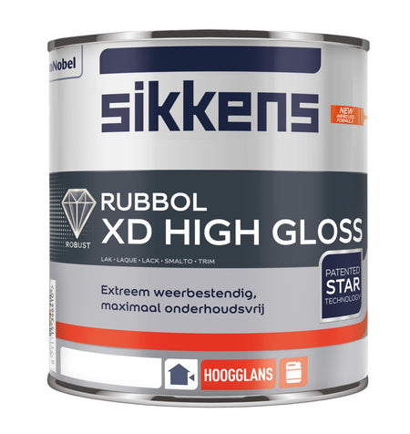 Sikkens Lak Rubbol XD High Gloss Mengbasis N00 900ml-573839