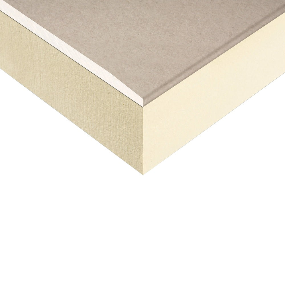 Kingspan W'all-in-One Isolatie Gipsplaat Basic PG60 PIR 50mm Rd2,3 2600x600mm 1,56m2-574028