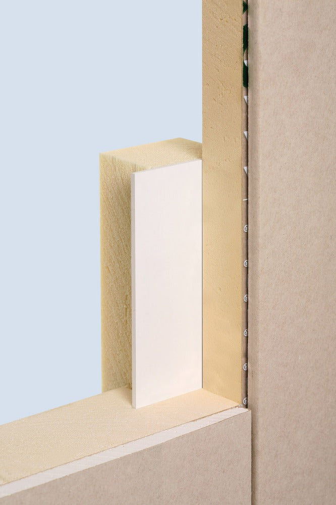 Kingspan W'all-in-One Isolatie Gipsplaat Basic PG60 PIR 50mm Rd2,3 2600x600mm 1,56m2-574028