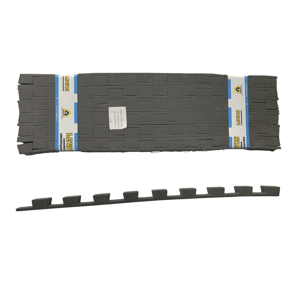 Lewis Afdichtingsprofiel voor Zwaluwstaartplaten 7m-574123