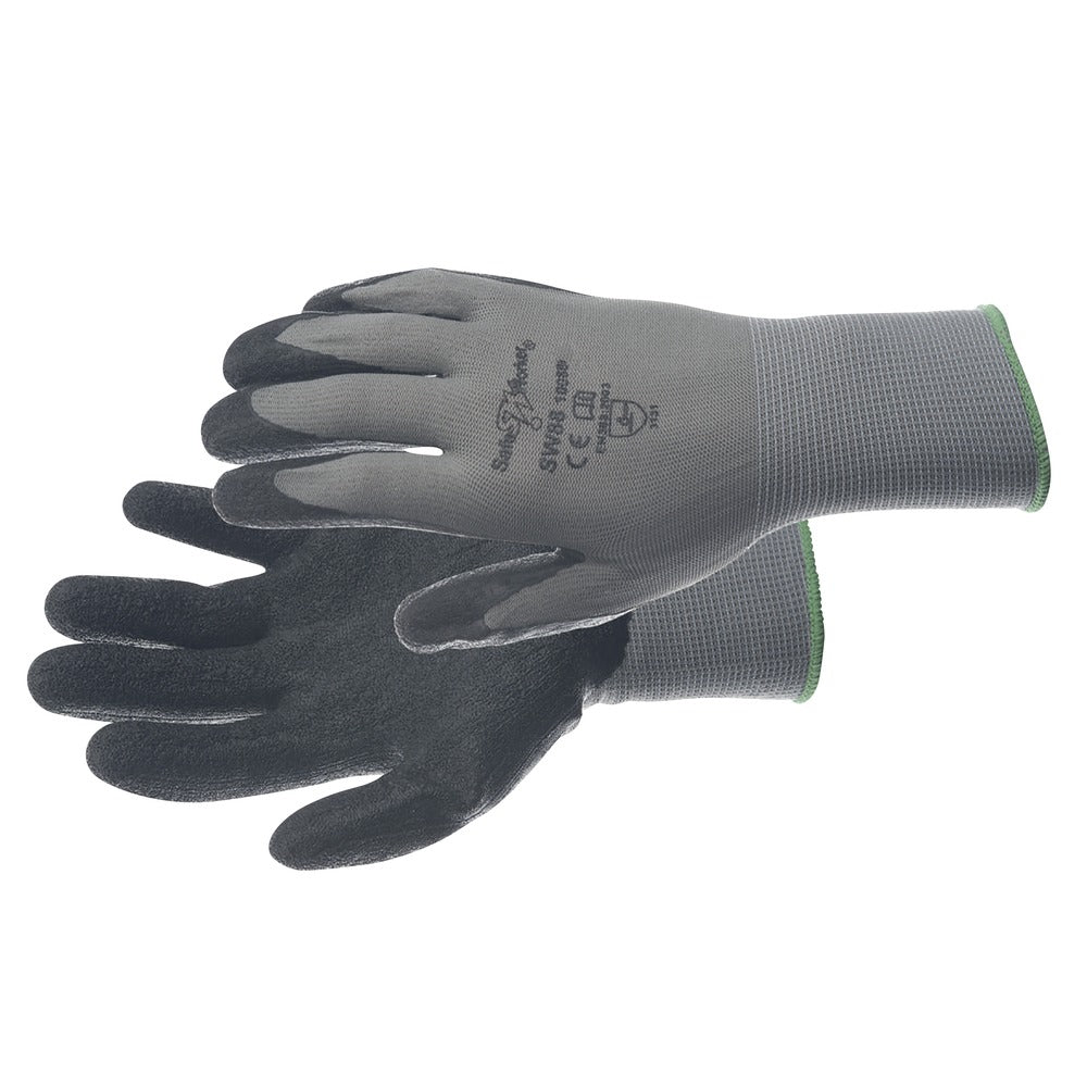 CERVA Werkhandschoenen Alm PRO Nylon/Latex Antraciet-574290