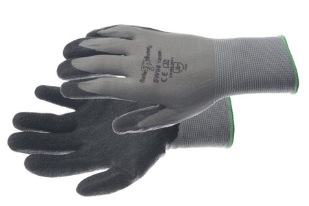 CERVA Werkhandschoenen Alm PRO Nylon/Latex Antraciet-574291