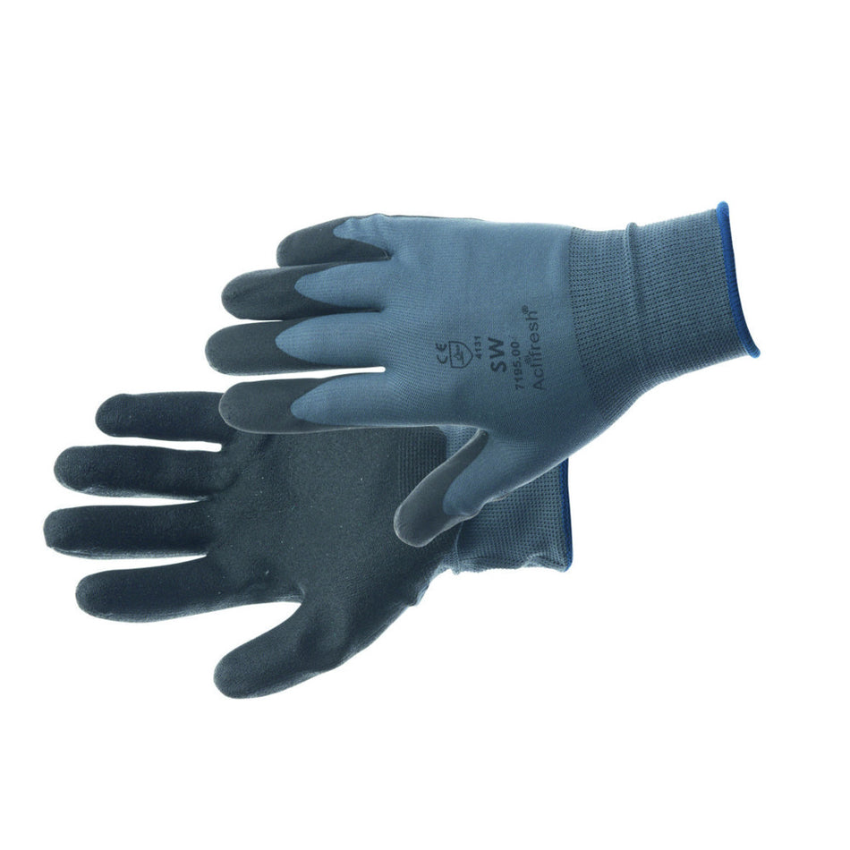 CERVA Werkhandschoenen Luts PRO Nylon/HPT Grijs/Zwart-574294