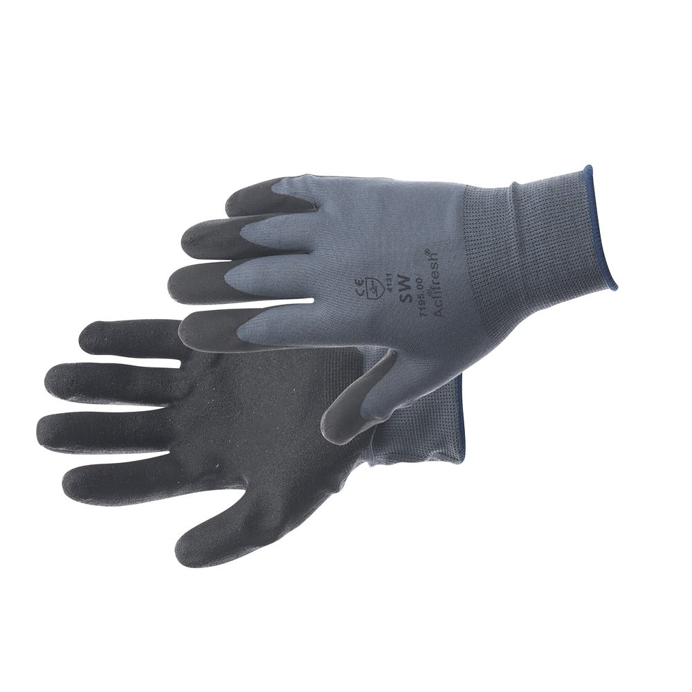 CERVA Werkhandschoenen Luts PRO Nylon/HPT Grijs/Zwart-574295