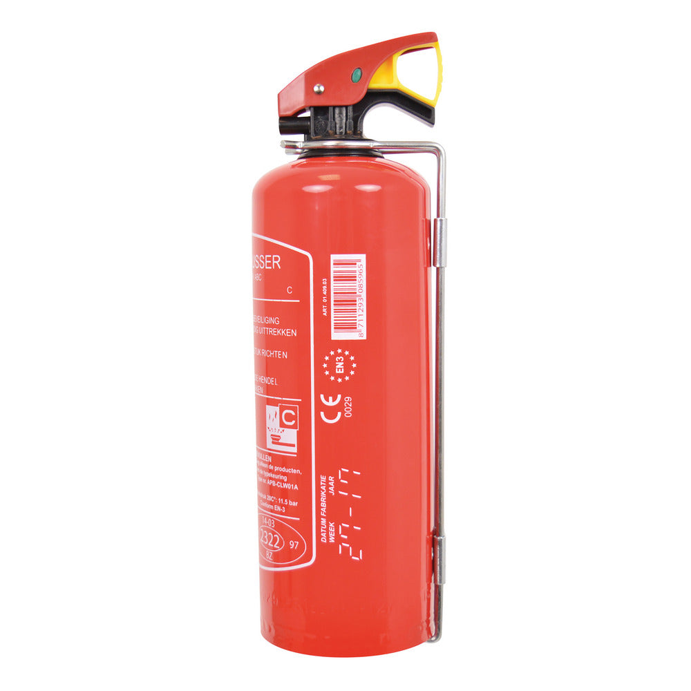 Brandblusser ABC Rood/Zwart 1kg-574527
