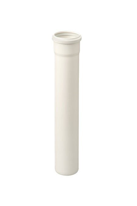 Ubbink Rolux Verlengstuk Enkelwandig Polypropyleen Wit 25cm Ø80mm-574715