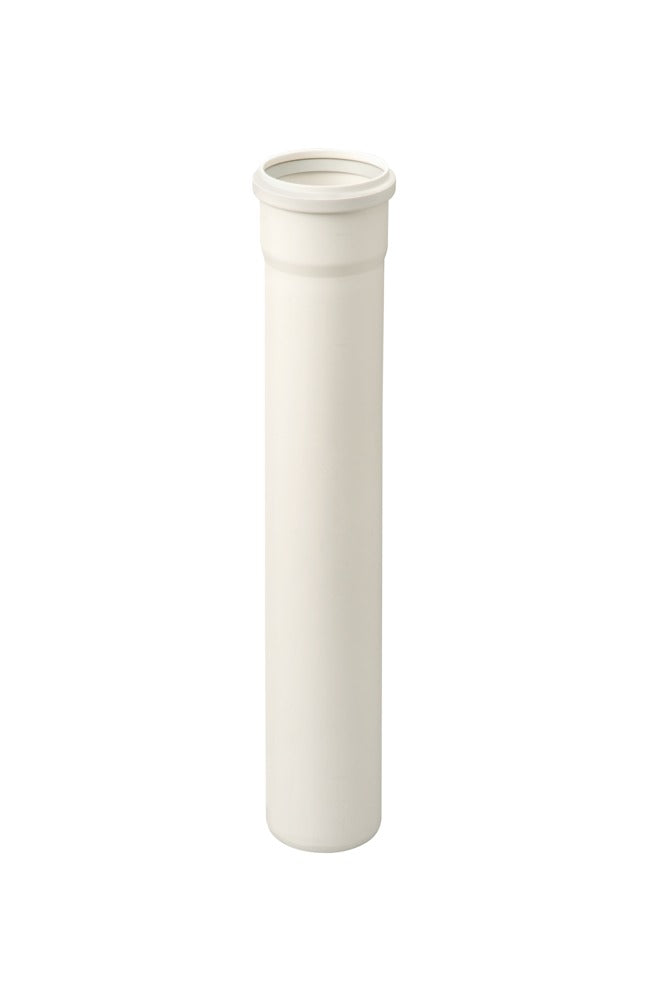 Ubbink Rolux Verlengstuk Enkelwandig Polypropyleen Wit 50cm Ø80mm-574716