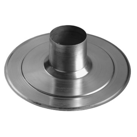 Ubbink Plakplaat Aluminium Ø110mm-574720