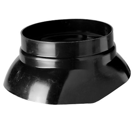 Ubbink Rolux Dakdoorvoerschaal Zwart 0-55° Ø131mm-574729