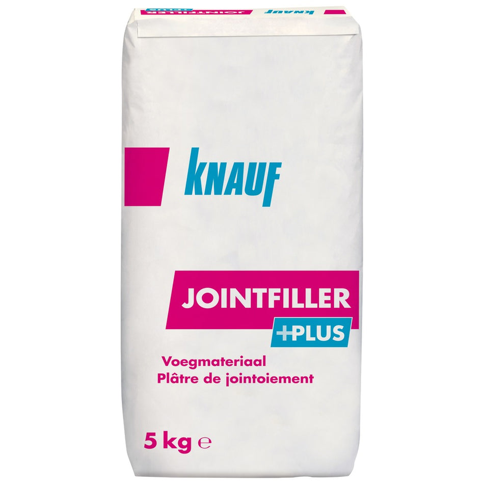 Knauf JointFiller Plus lichtgrijs 5 kg-574967