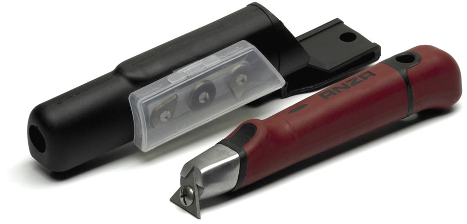 Anza Pro Verfkrabber Set Inclusief Houder-575060
