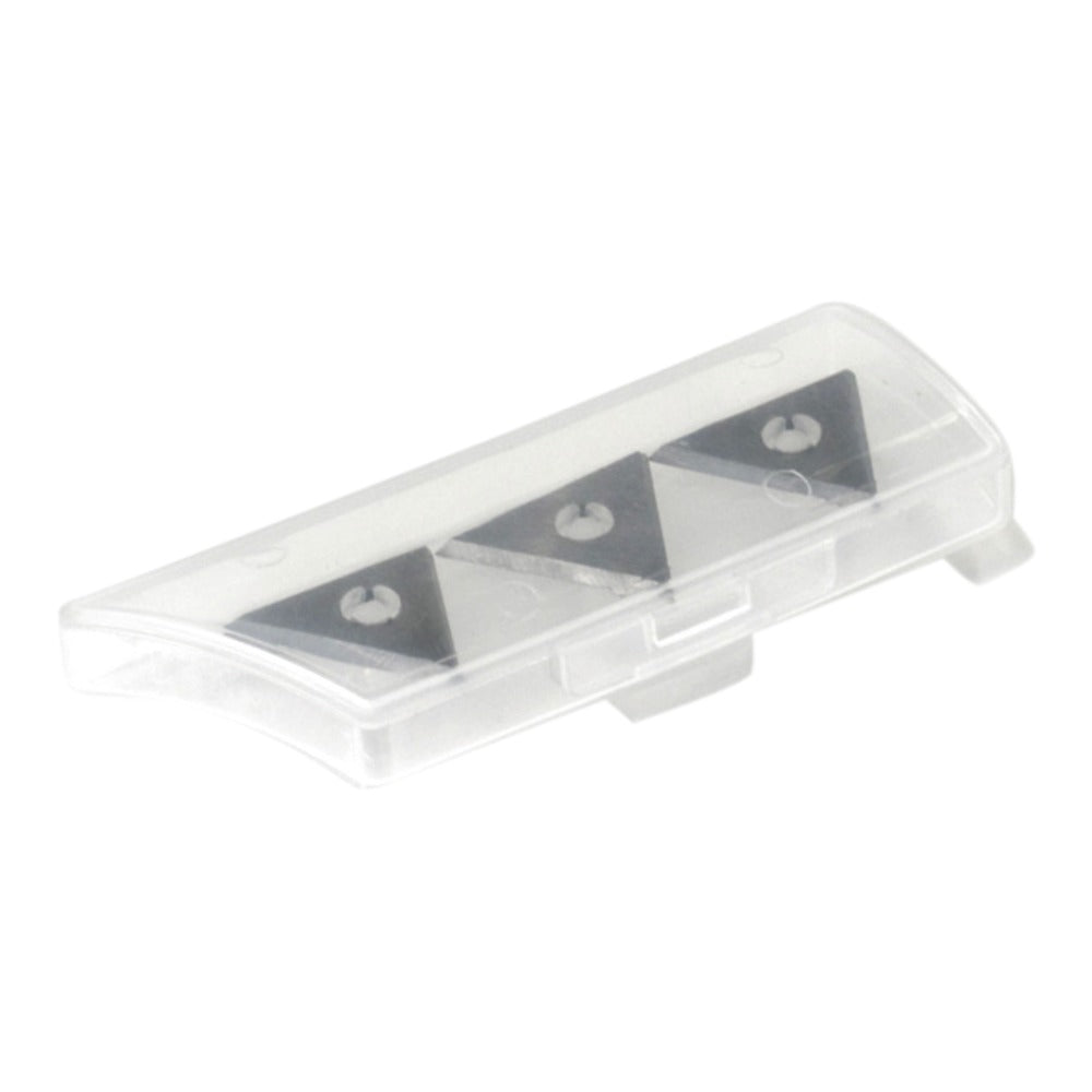 Anza Pro Reservemes Voor Verfkrabber Driehoek 3st-575061