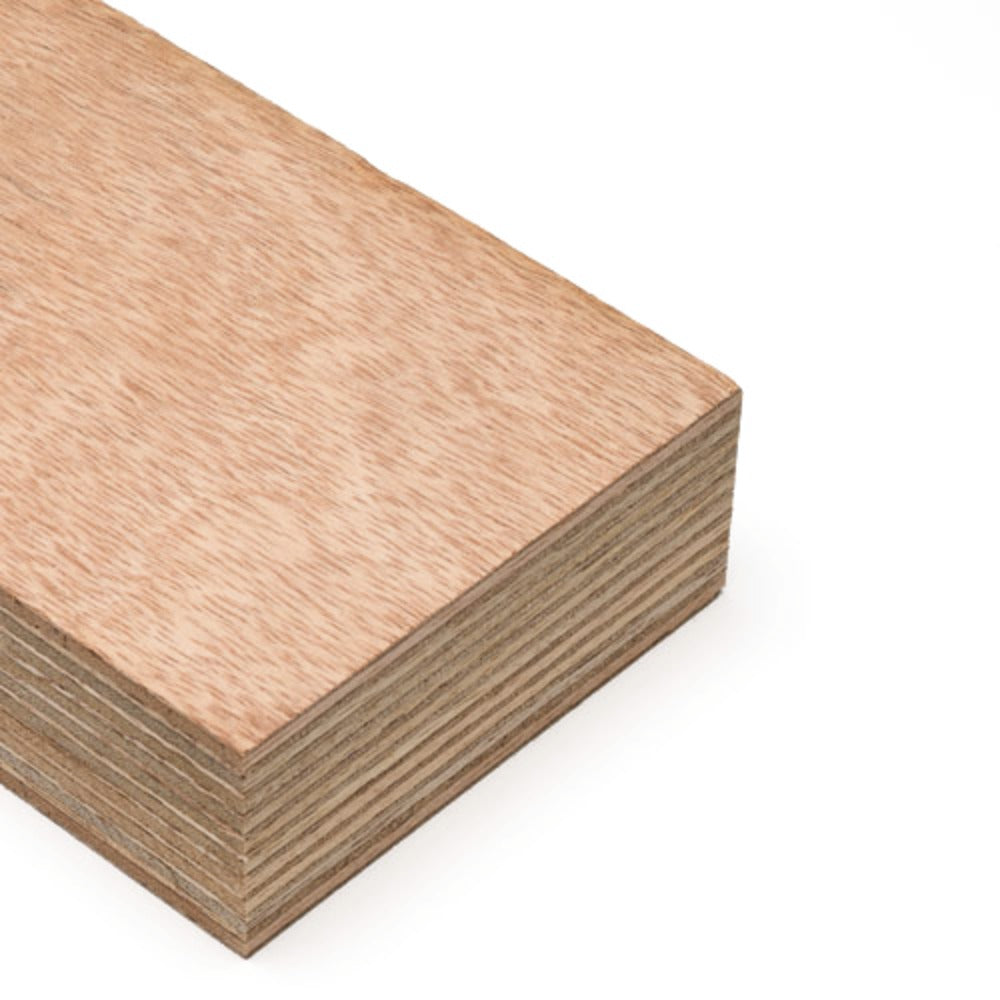 Hardhout Deurplaat 2150x950x40mm FSC 100%-575159