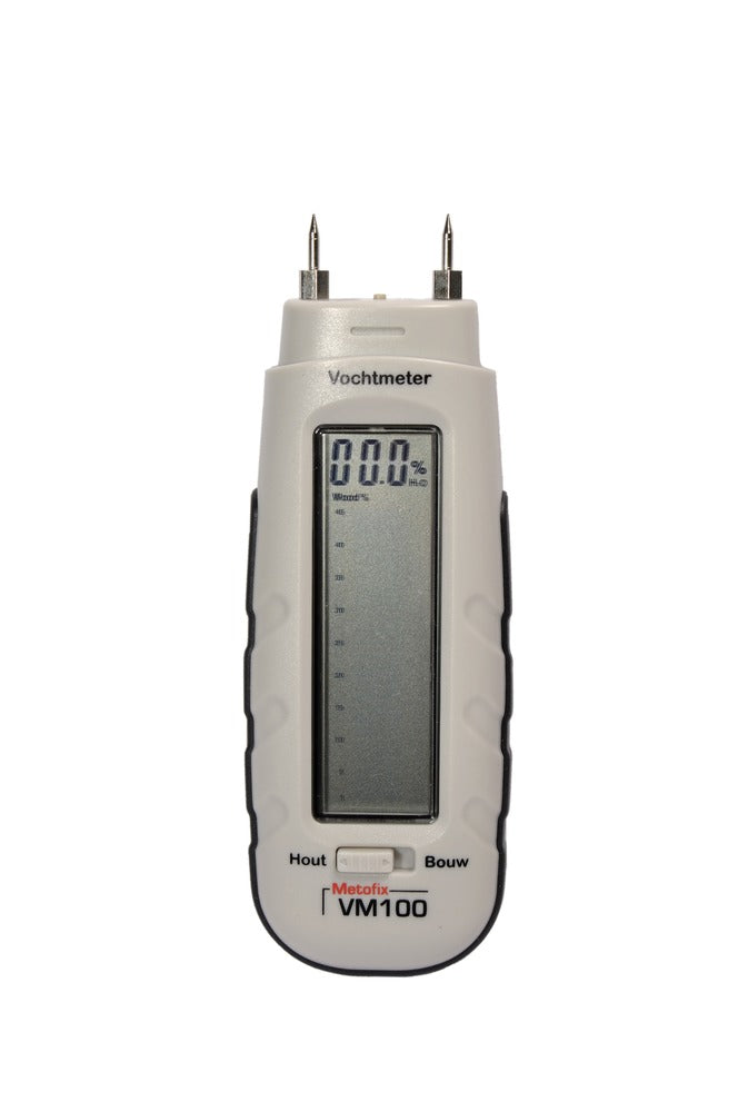 Metofix Hout-En-Bouwvochtmeter VM100-575255