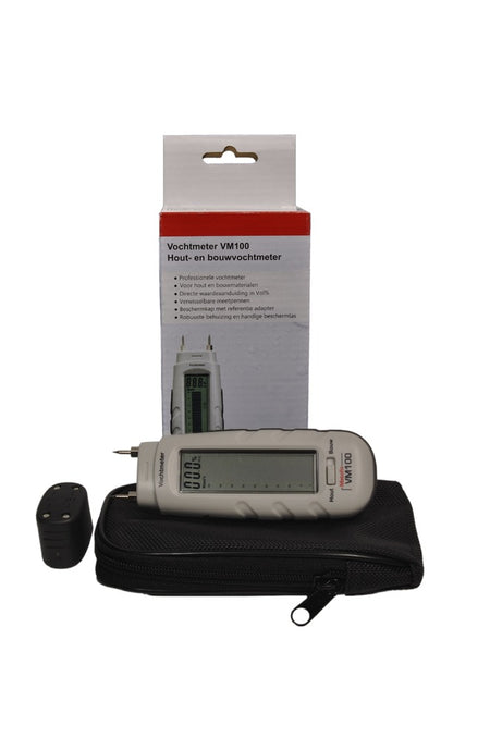 Metofix Hout-En-Bouwvochtmeter VM100-575255