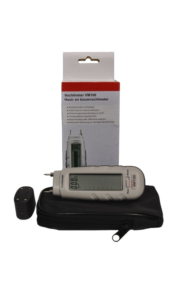 Metofix Hout-En-Bouwvochtmeter VM100-575255
