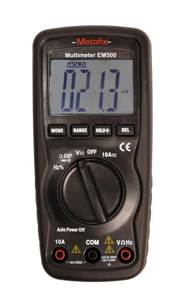 Metofix Digitale Multimeter EM500-575267