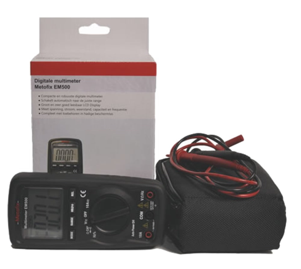 Metofix Digitale Multimeter EM500-575267