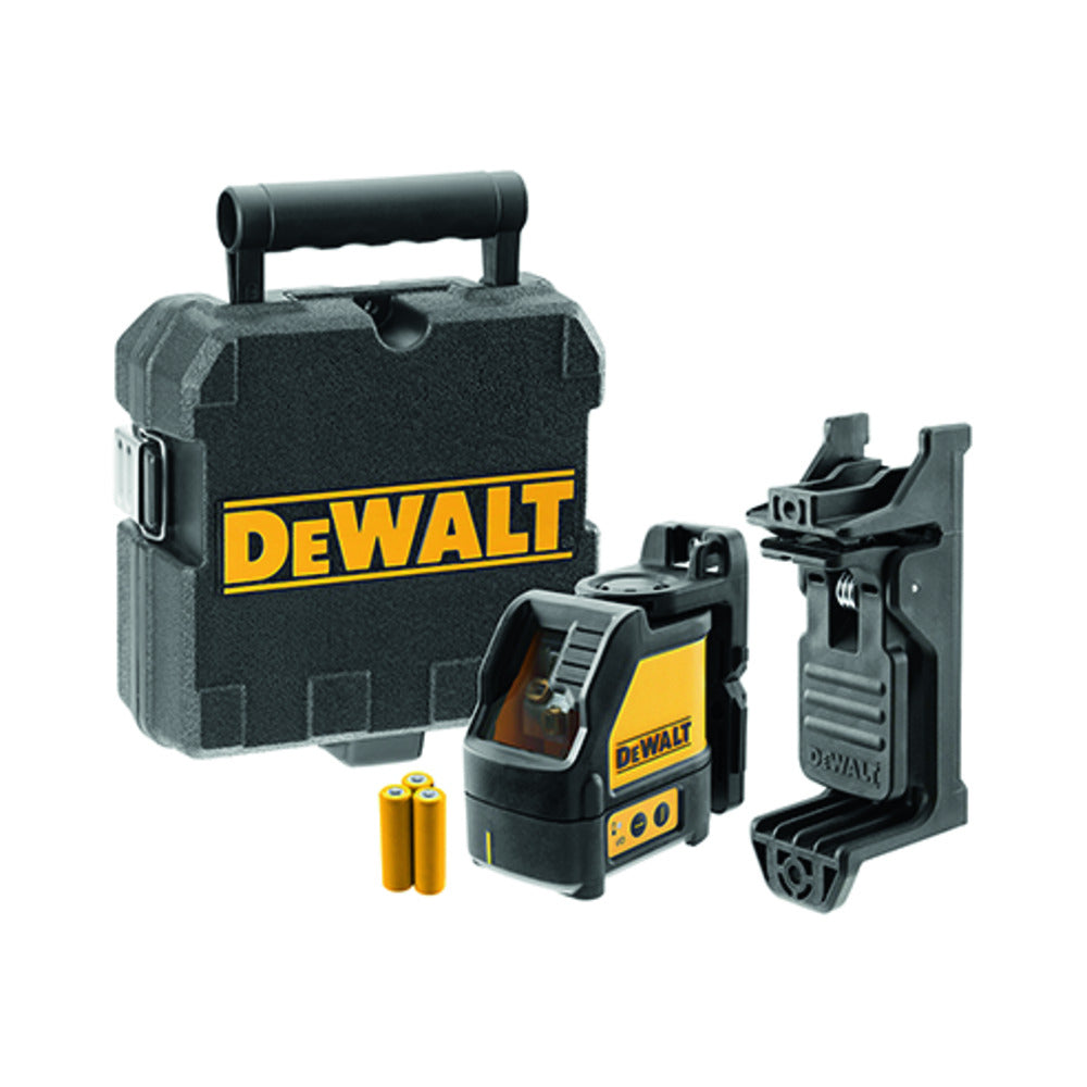 DeWALT Zelfnivellerende Kruislijnlaser DW088K-575580