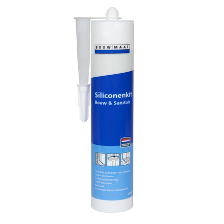 Bouwmaat Siliconenkit Bouw en Sanitair-575609