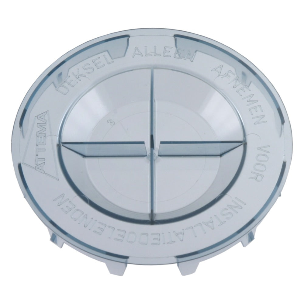 Attema Deksel Inbouwdoos Transparant 10st-575611