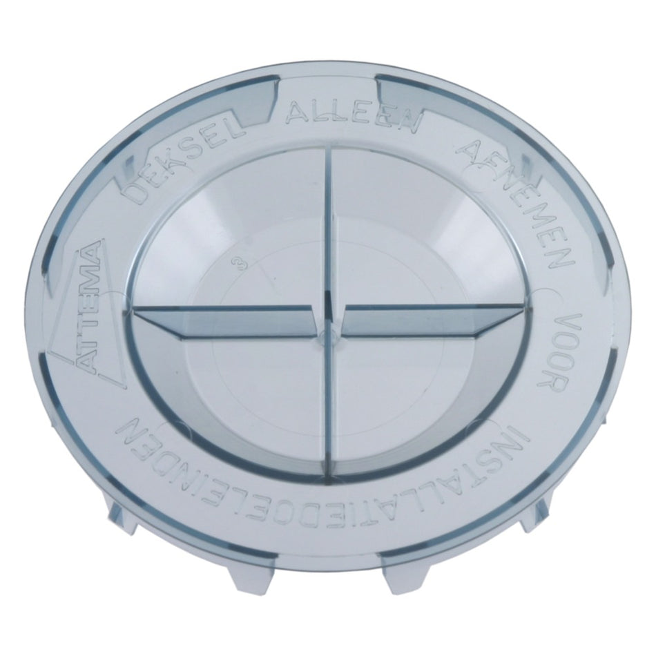 Attema Deksel Inbouwdoos Transparant 10st-575611