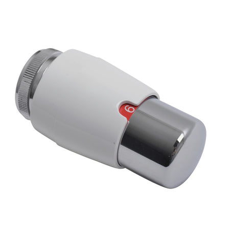 Sanifit Thermostatische Radiatorknop Wit/Chroom-575703