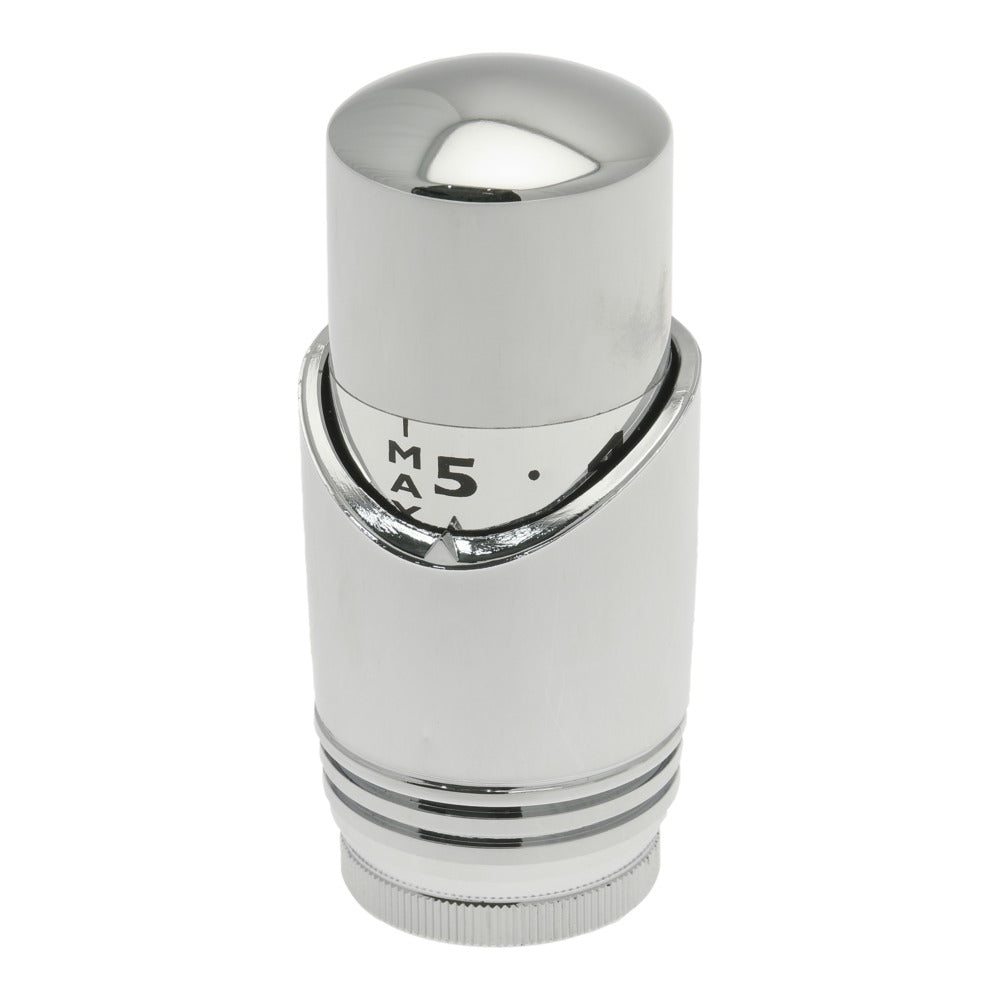 SaniFit Thermostatische Radiatorknop Chroom/Chroom-575704