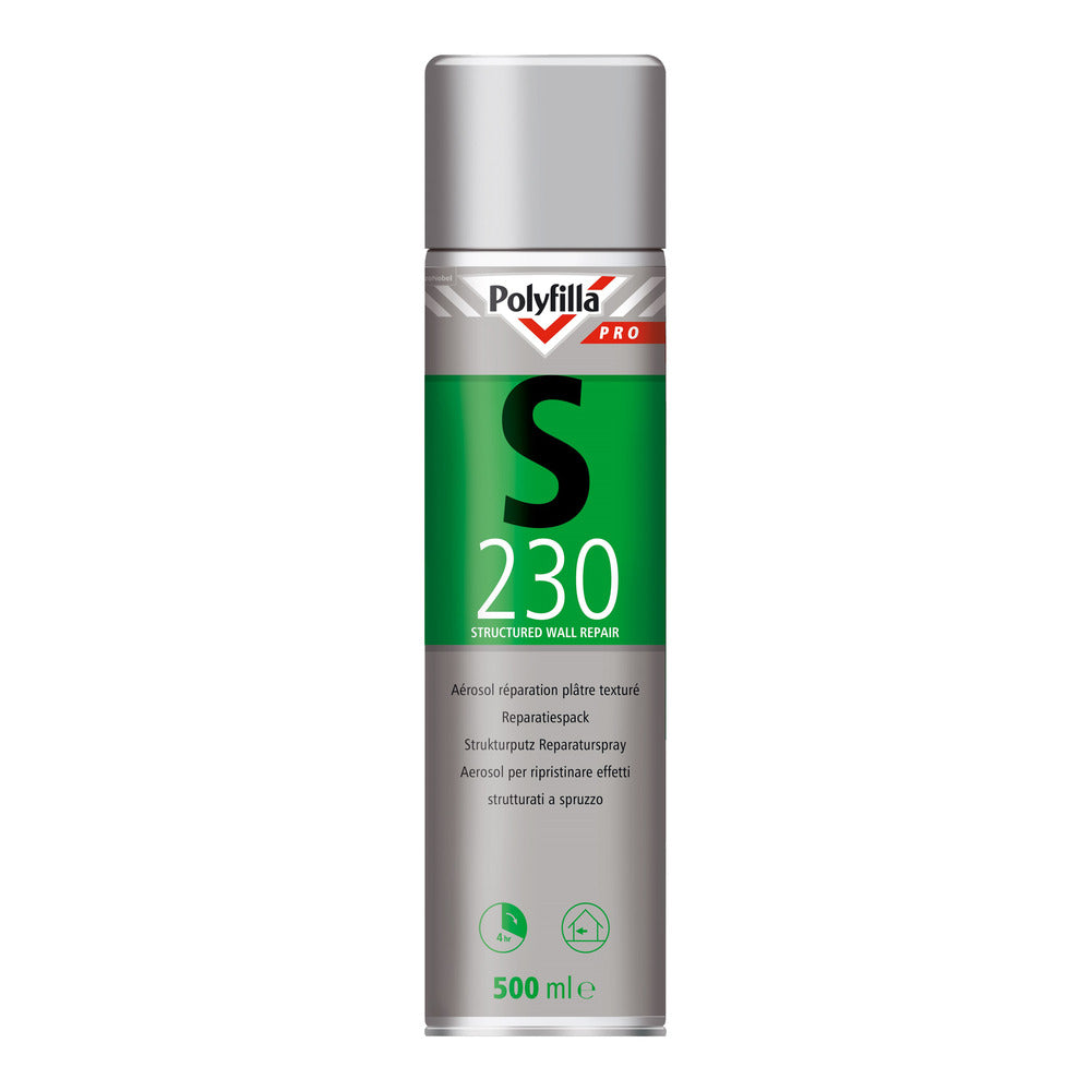Polyfilla Reparatiespack Pro S230 Wit 500ml-575719
