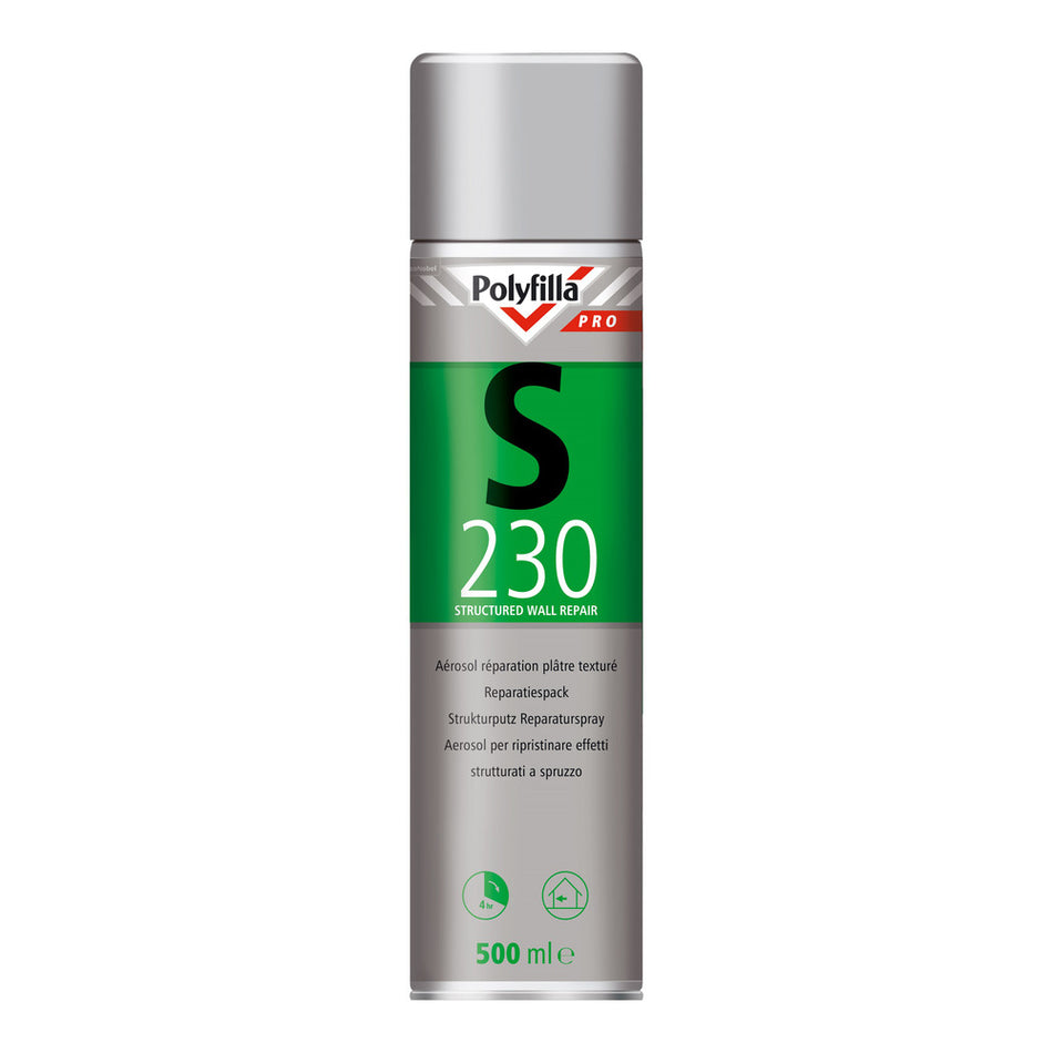 Polyfilla Reparatiespack Pro S230 Wit 500ml-575719