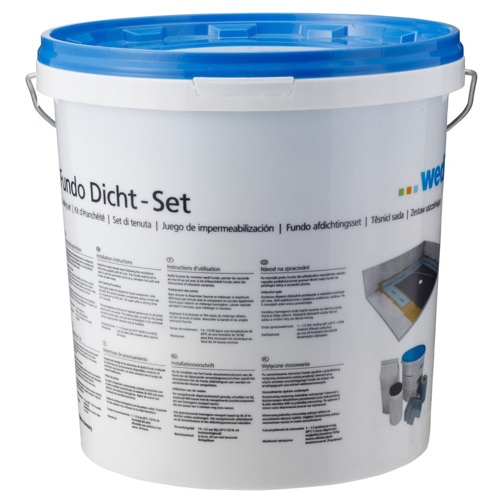 wedi Fundo Afdichtset-575802
