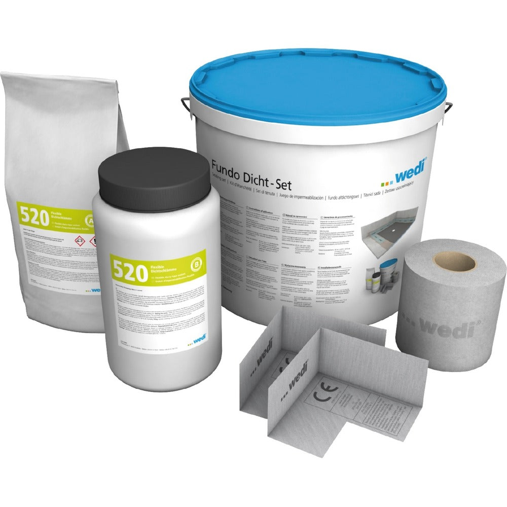 wedi Fundo Afdichtset-575802
