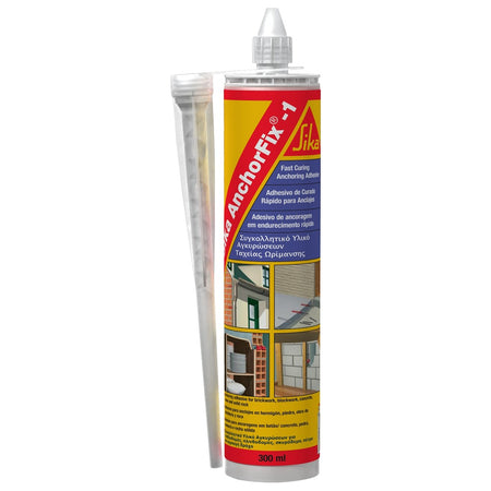 Sika AnchorFix®-1 Verankeringslijm Lichtgrijs 300ml-575810