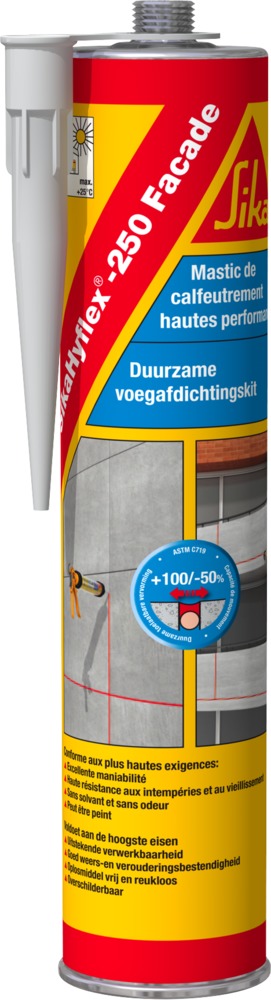 Sika Voegkit Hyflex 250 Façade 300ml-575811
