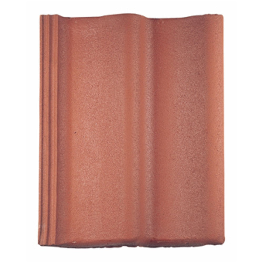 Monier Dakpan Sneldek Beton Novo+ Hollands Rood 33,2x42cm-575839